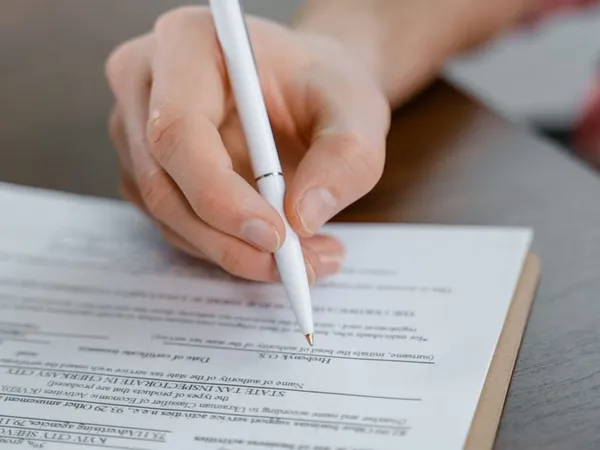 Testament selbst schreiben: Die Formvorschriften