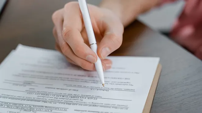 Testament selbst schreiben: Die Formvorschriften