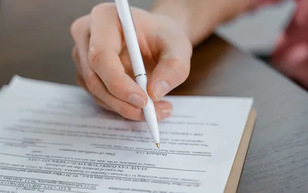 Testament selbst schreiben: Die Formvorschriften