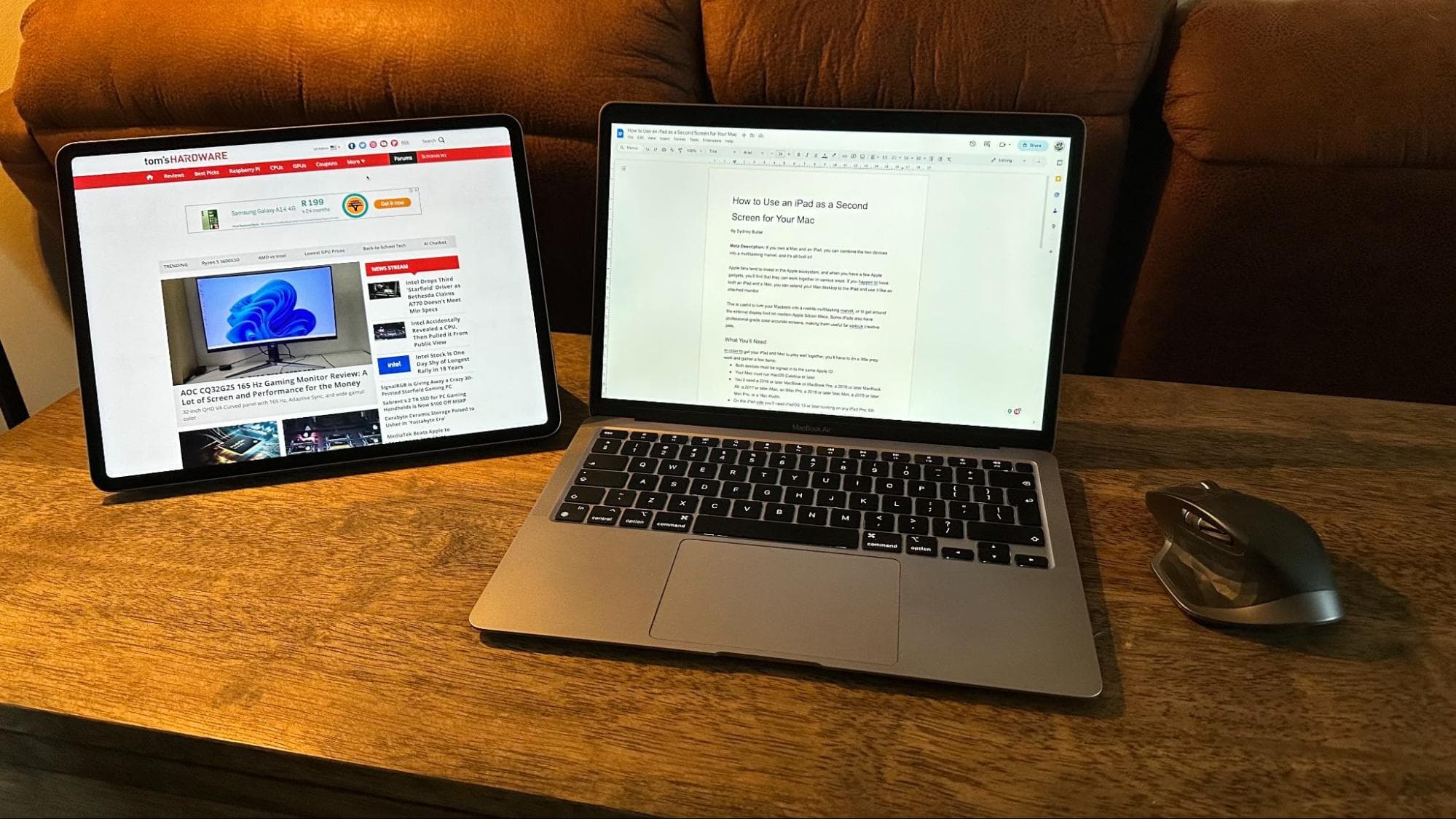 Boost Productivity: iPad Second Monitor Tips